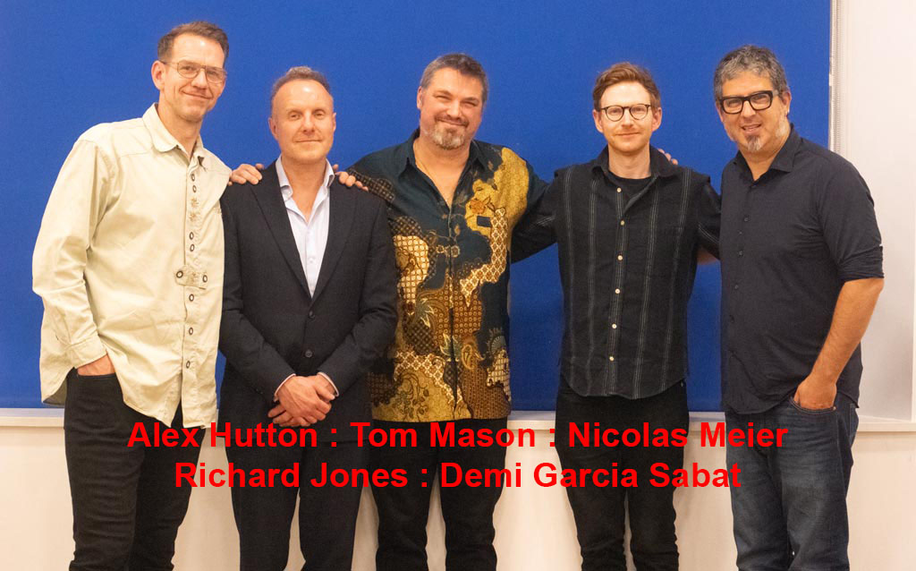 Nicolas Meier World Group — jazz photo by Brian O'Connor | All About Jazz