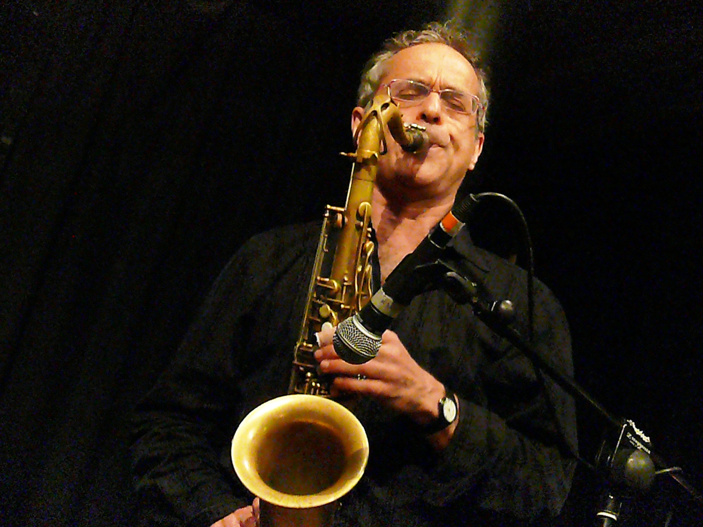 Ivo perelman at the vortex, london in september 2013