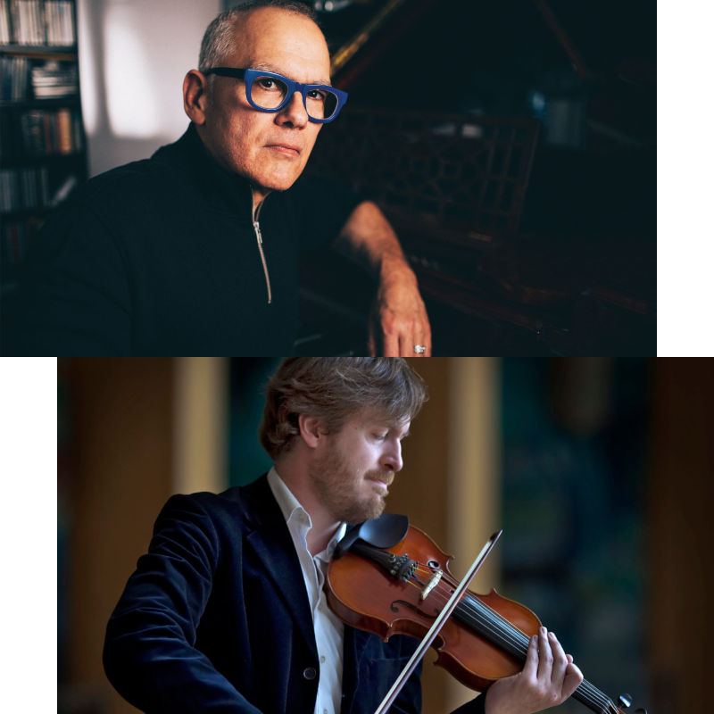 Laurence Hobgood & Matthew Szemela