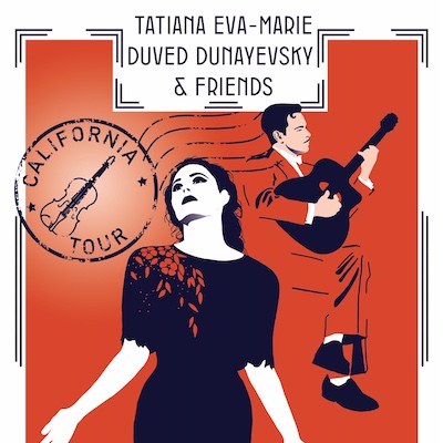 Tatiana Eva-marie, Duved Dunayevsky, And Friends