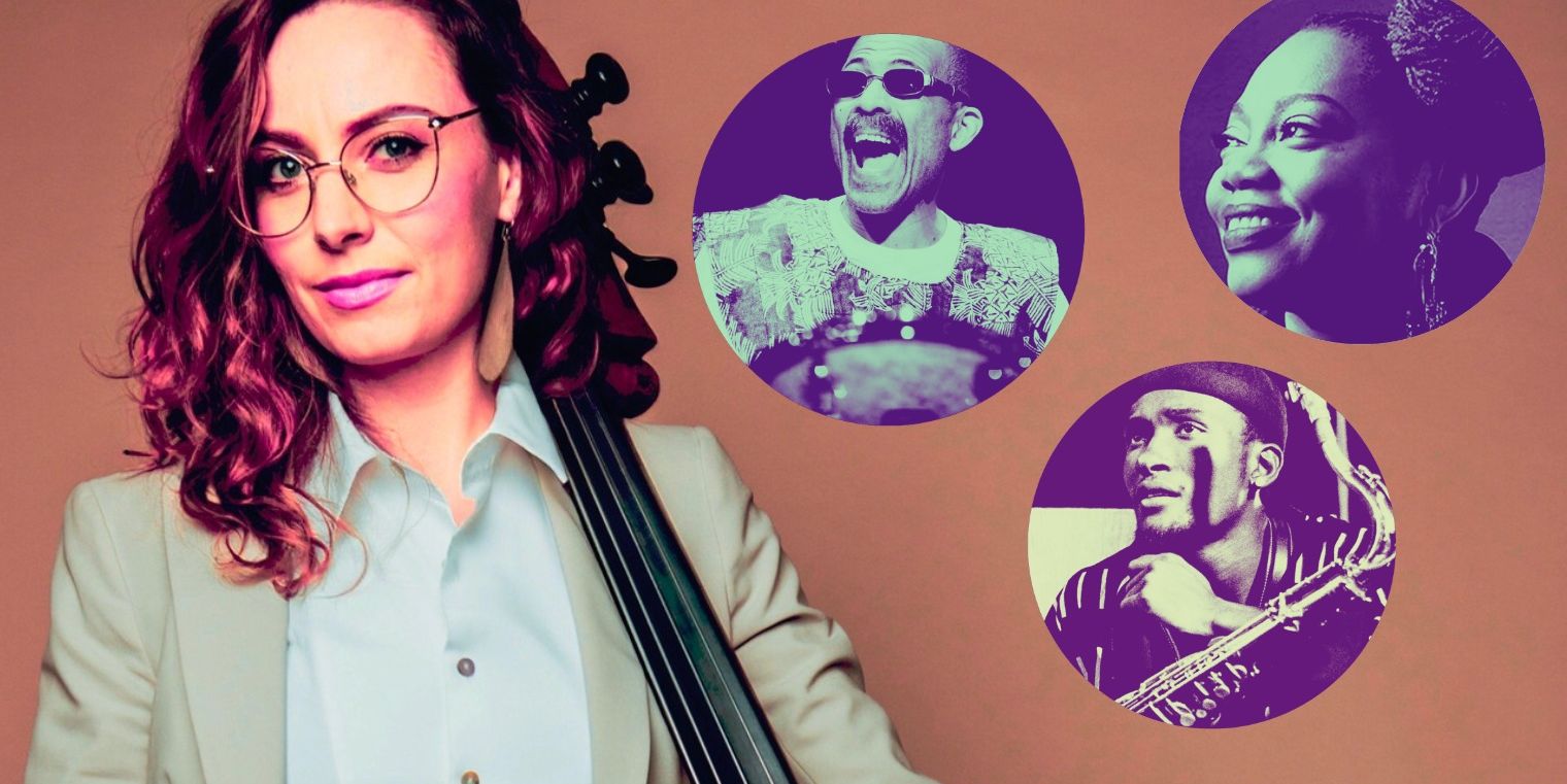 Emma Dayhuff "refined Elegance: A Tribute To Chicago" /  Kahil El'zabar, Dee Alexander, Isaiah Collier