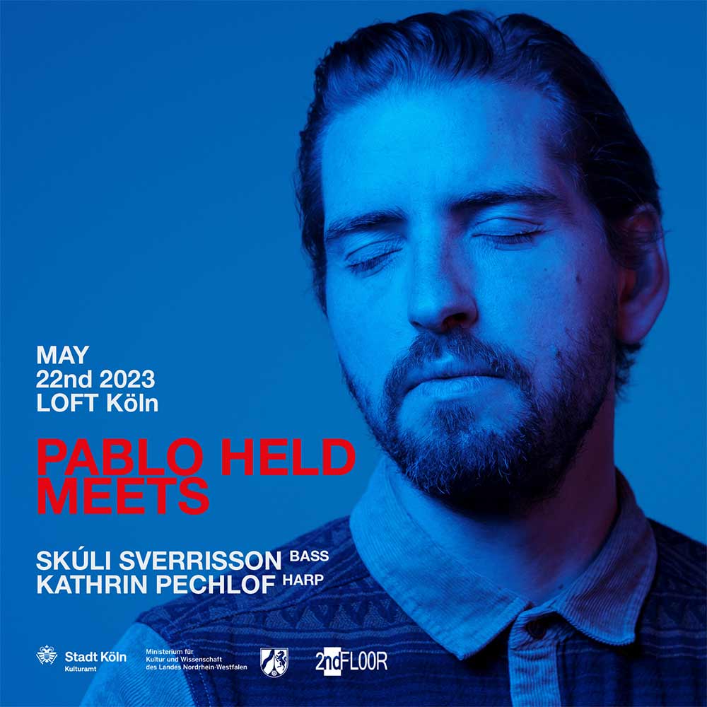Pablo Held Meets Sverrison & Pechlof – Vol. 33 | Live Recording & Livestream
