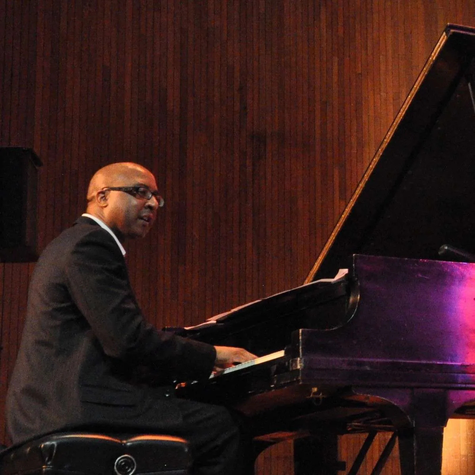 Xavier Davis Quartet — jazz photo by Peyton Benjamin | All About Jazz