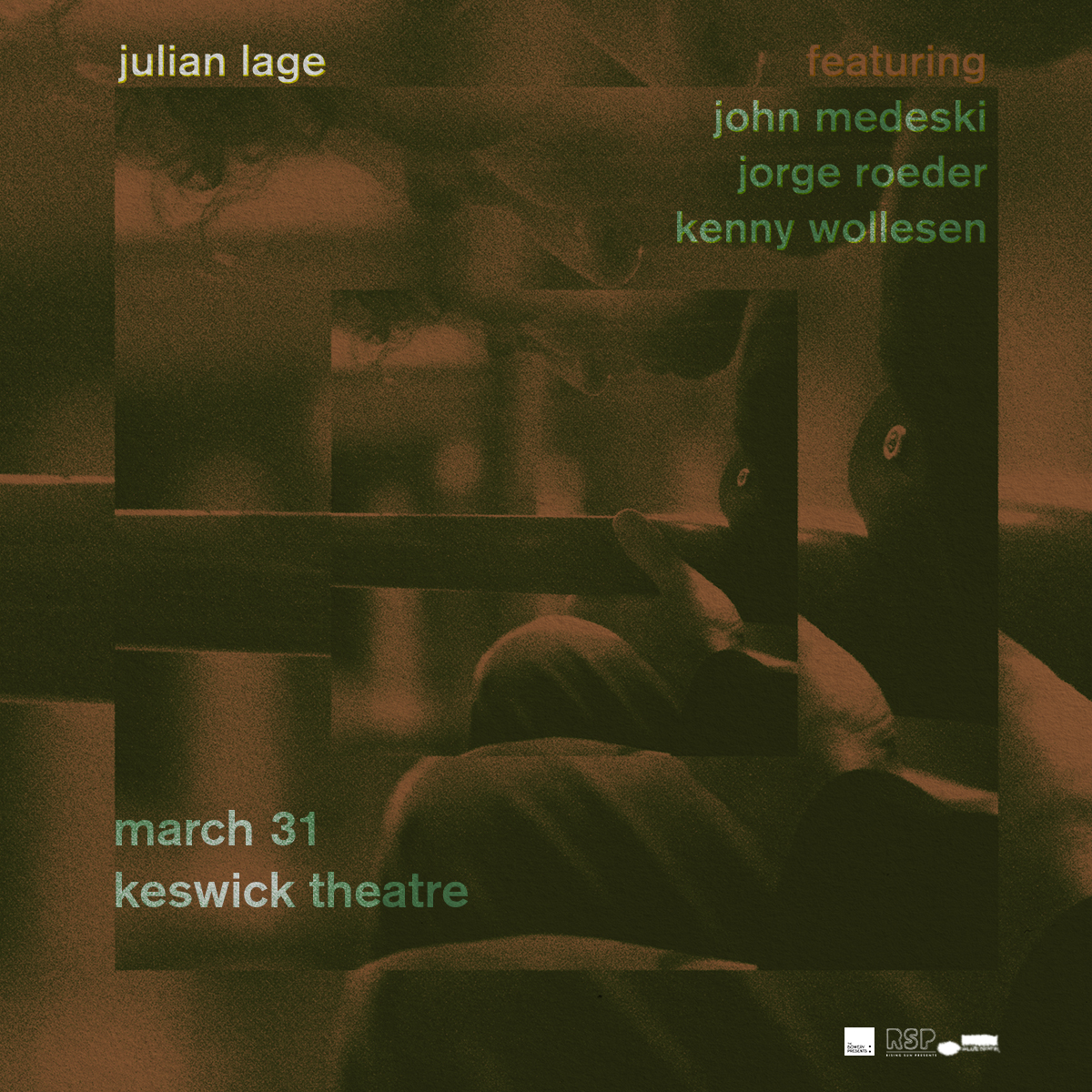 Julian Lage Quartet Feat. John Medeski, Jorge Roeder, Kenny Wolleson — jazz photo by Sean Burke | All About Jazz
