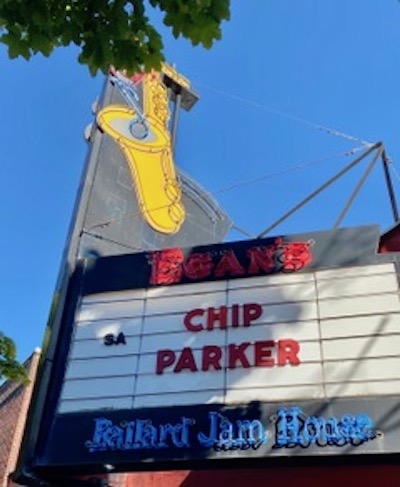 Chip Parker Quartet - Summer Romance — jazz photo by Chip Parker | All About Jazz