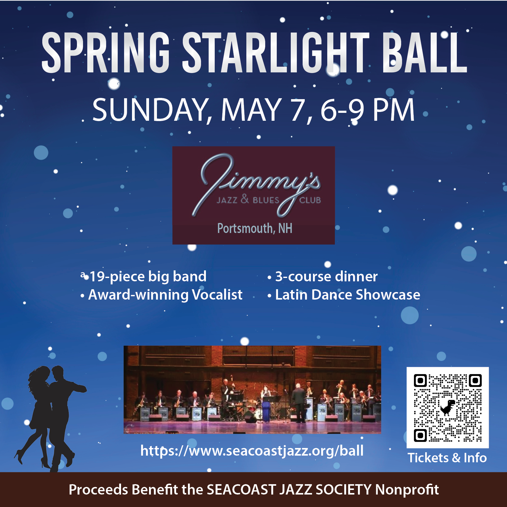 Spring Starlight Ball & Big Band Extravaganza