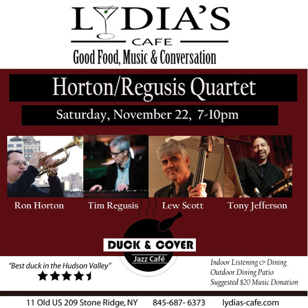 Horton/regusis Quartet