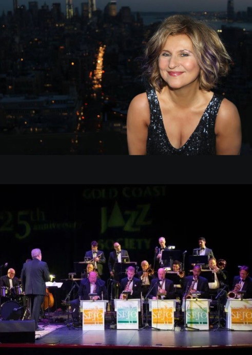 Janis Siegel & South Florida Jazz Orchestra "Swingin' in the Key of Jazz" — jazz photo by Pam Dearden | All About Jazz