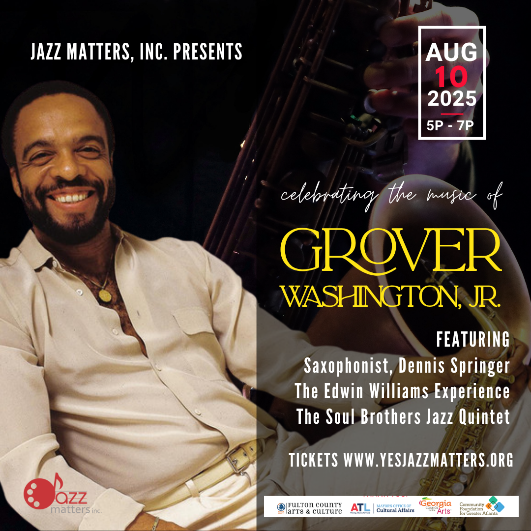 A Musical Tribute To Saxophonist Grover Washington, Jr.