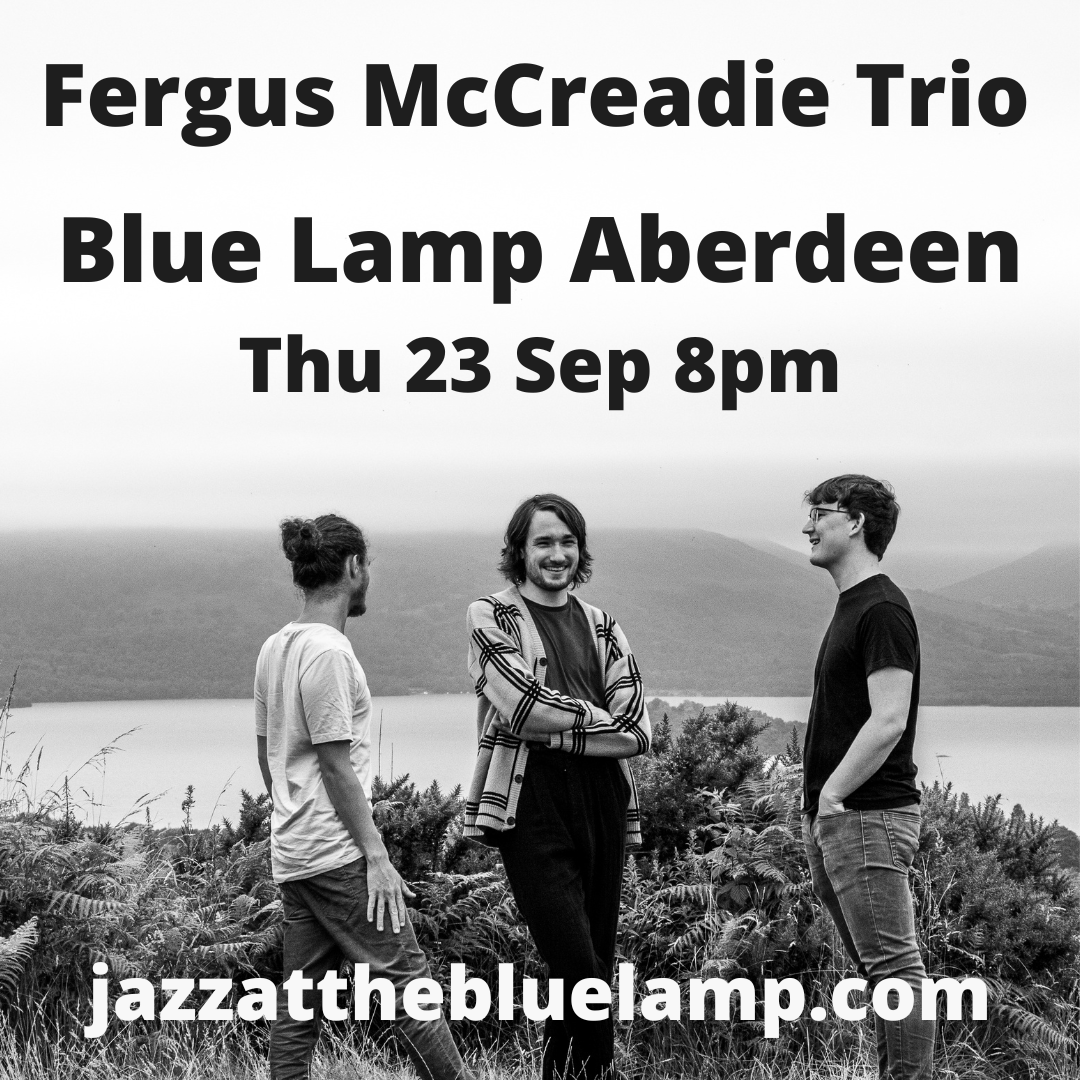 Fergus Mccreadie Trio