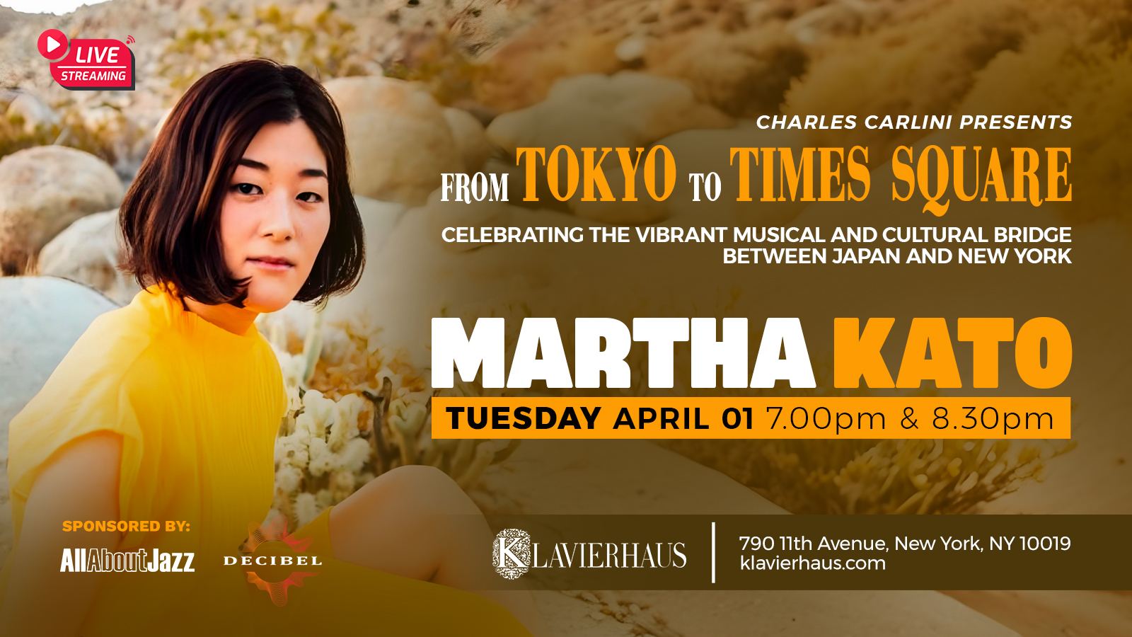 From Tokyo To Times Square: Martha Kato