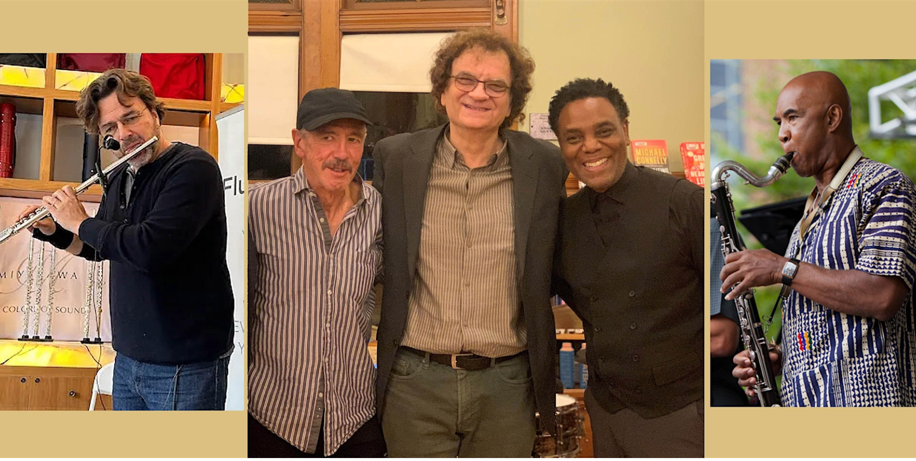 Laszlo Gardony Trio + Stan Strickland And Christian Artmann — jazz photo by Laszlo Gardony | All About Jazz