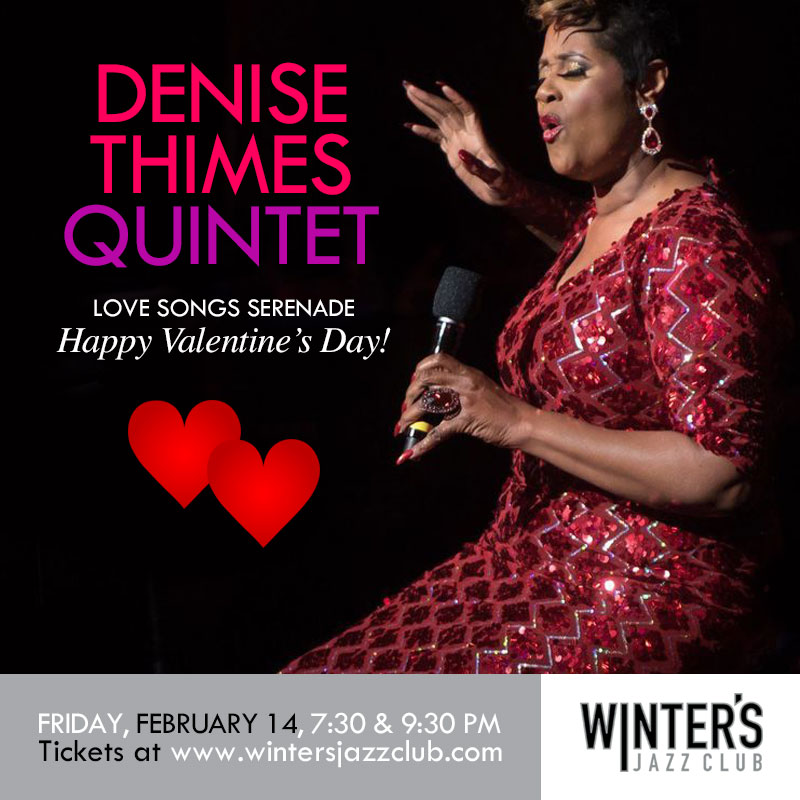 Denise Thimes Quintet - Valentine's Day Special 