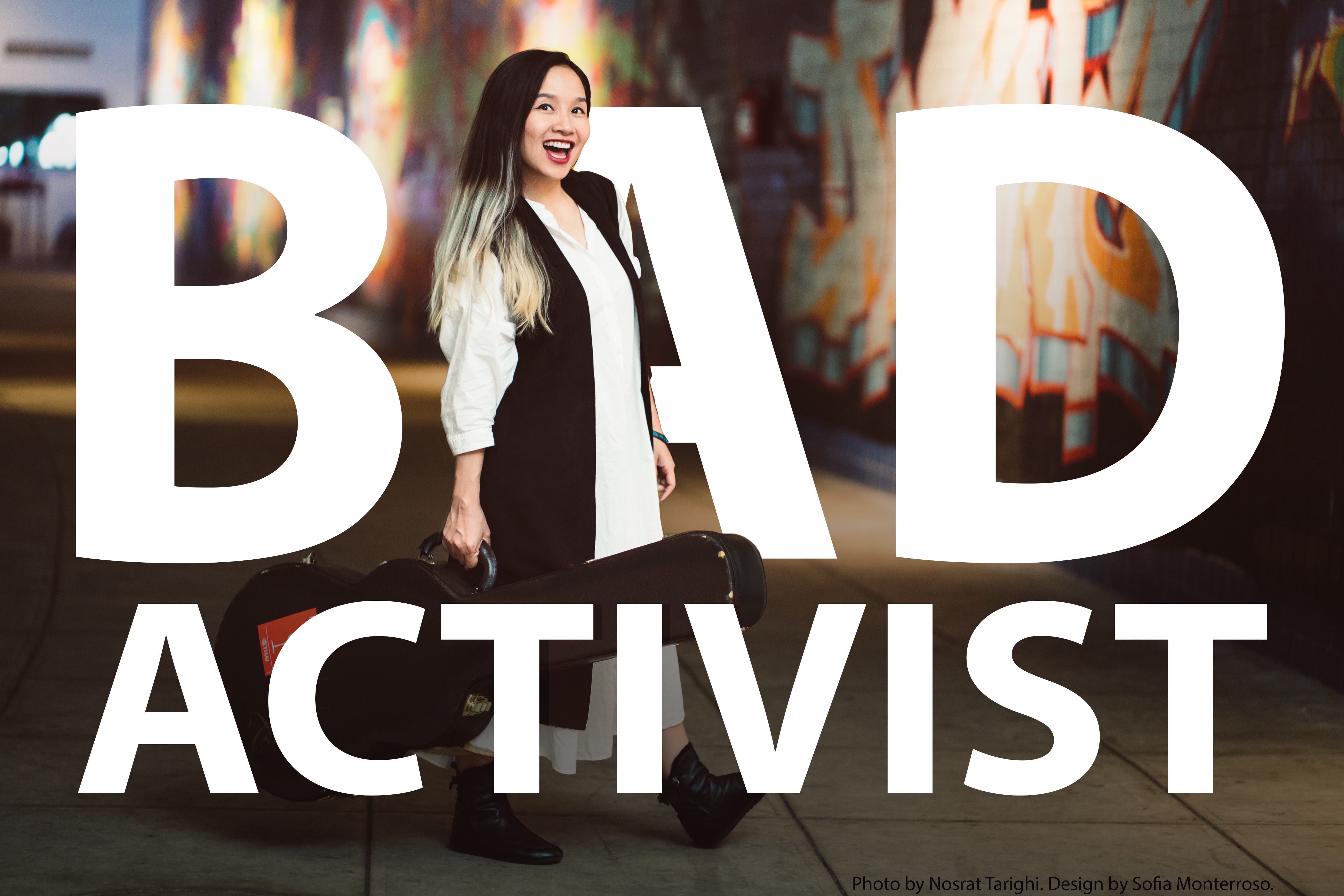 Jazz Poetry Month: Mai Khoi's Bad Activist