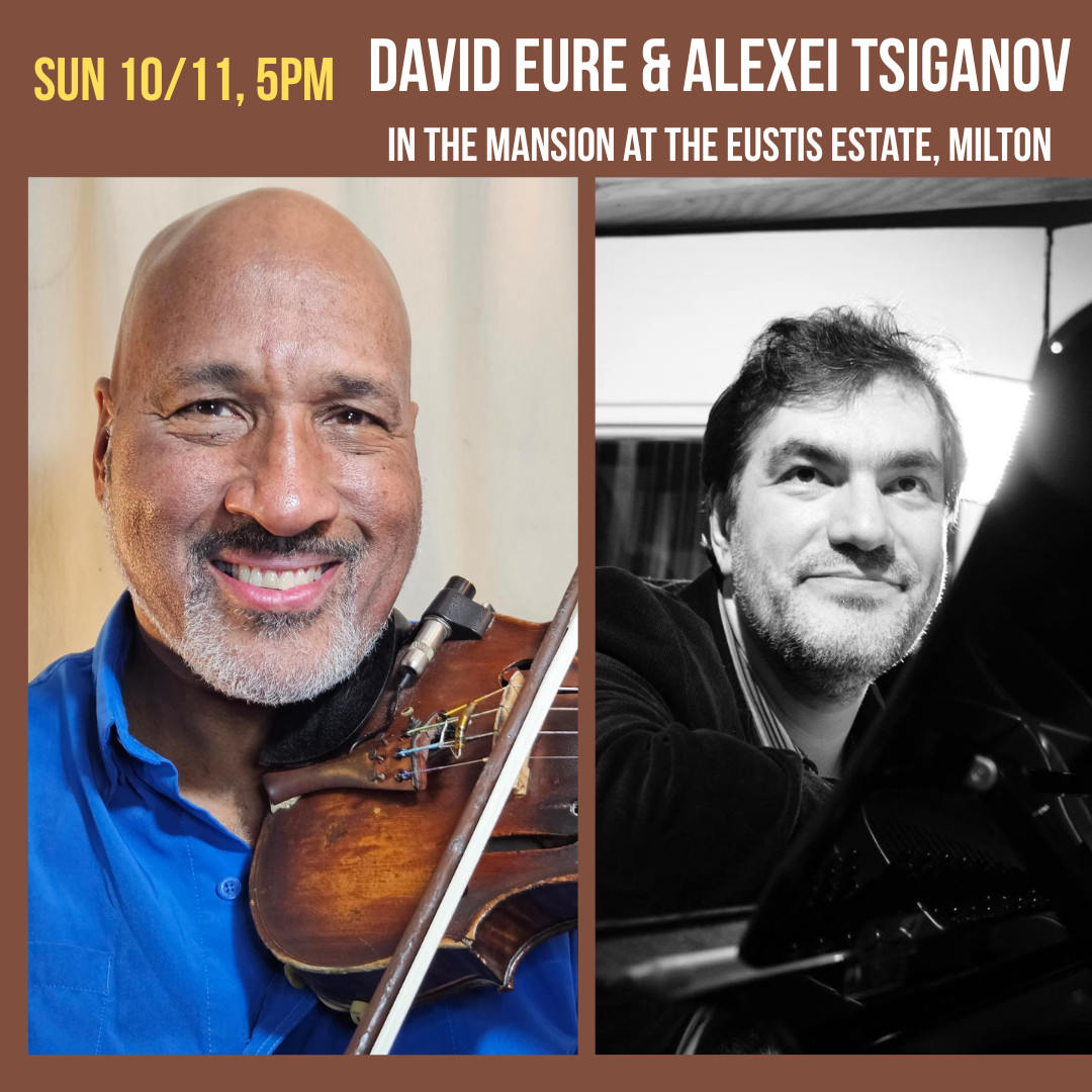 David Eure & Alexei Tsiganov — jazz photo by Mark Redmond | All About Jazz