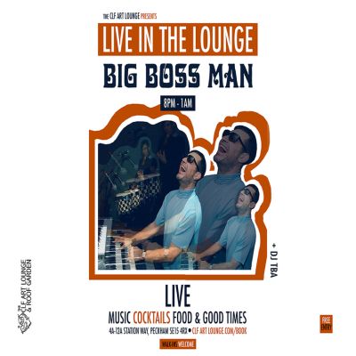 Big Boss Man Live In The Lounge
