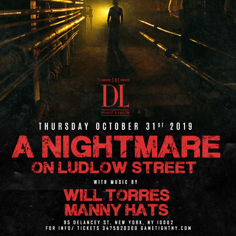 The Dl Halloween Rooftop Party 2019