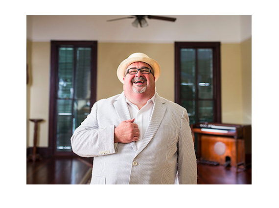 John “papa” Gros (dance Floor W/ Partial Seating)