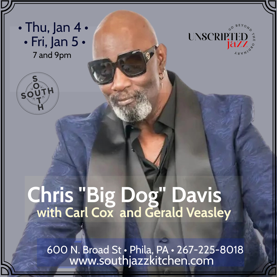 Chris “big Dog” Davis With Carl Cox And Gerald Veasley 