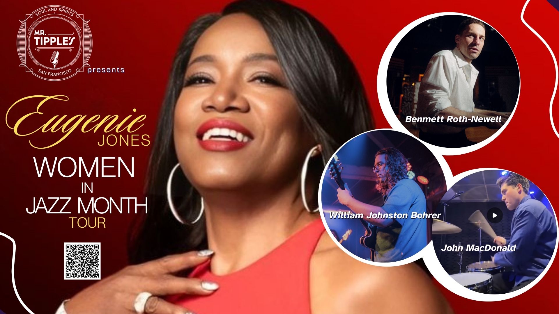 Eugenie Jones Women In Jazz Month Tour — jazz photo by Eugenie Jones | All About Jazz