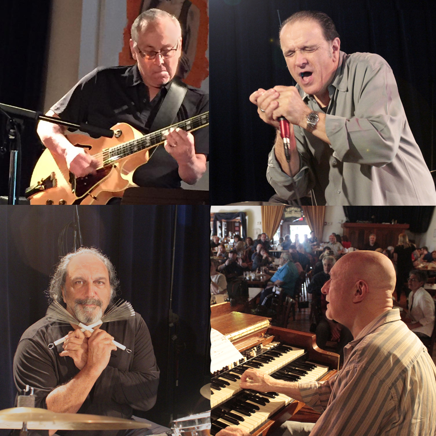 Jazz/blues Brunch With Rob Paparozzi & Friends