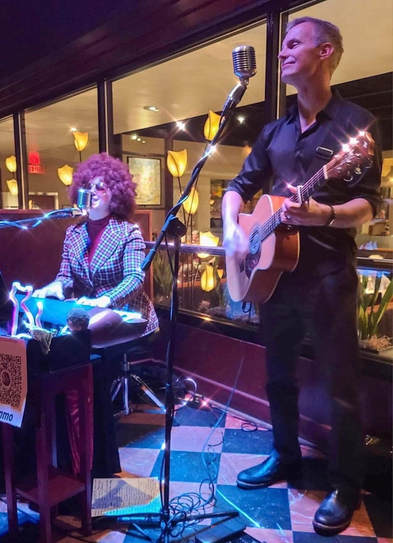 Live Music Wednesdays Featuring Evan Olson & Jessica Mashburn