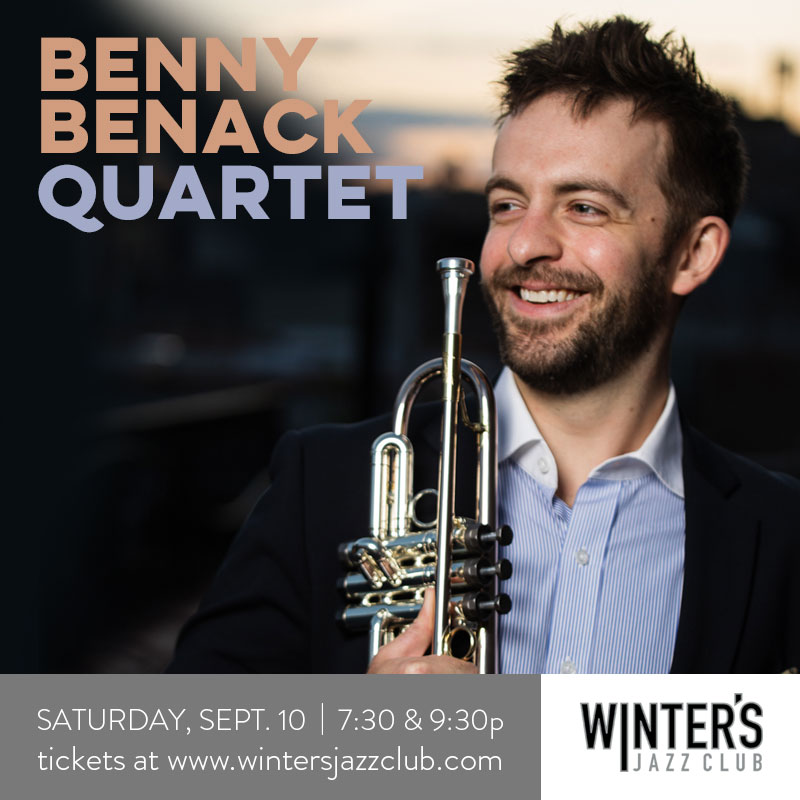 Benny Benack Quartet