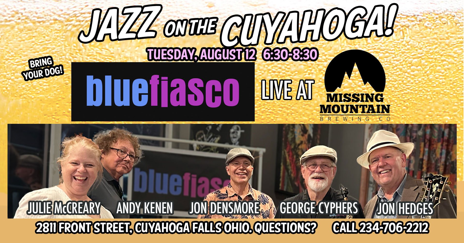 Blue Fiasco Jazz Quintet