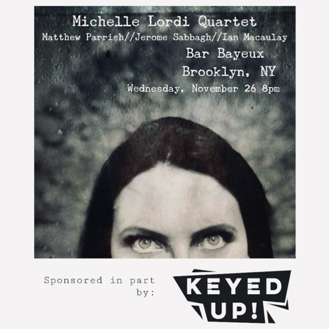 Michelle Lordi Quartet