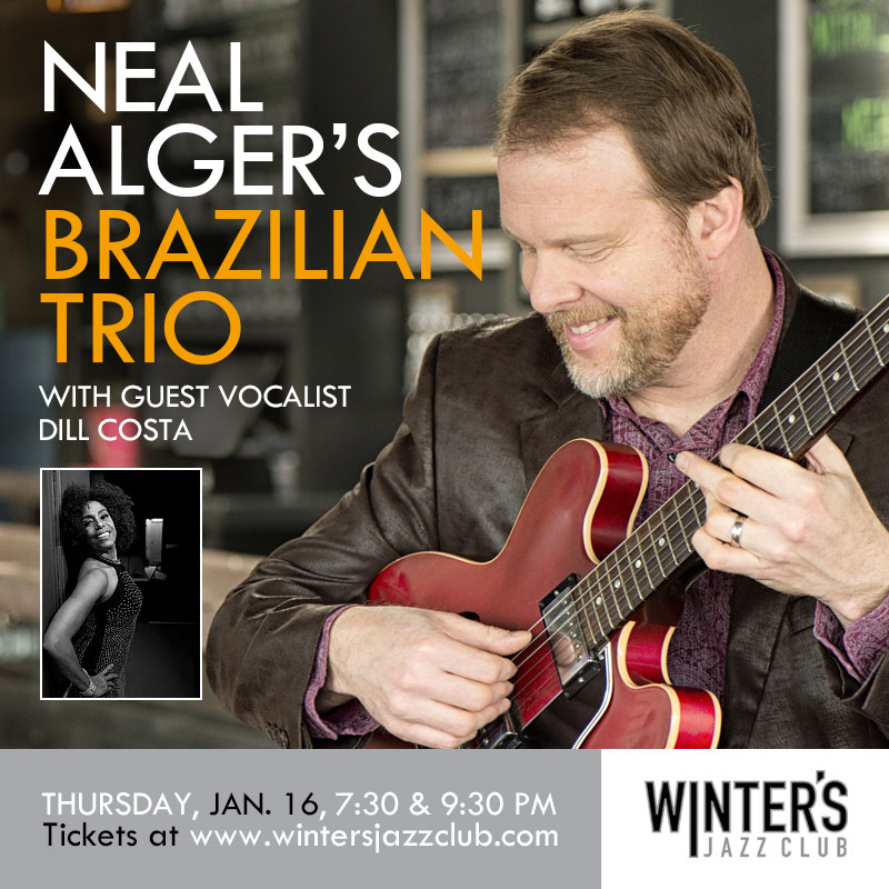 Neal Alger Trio + Dill Costa