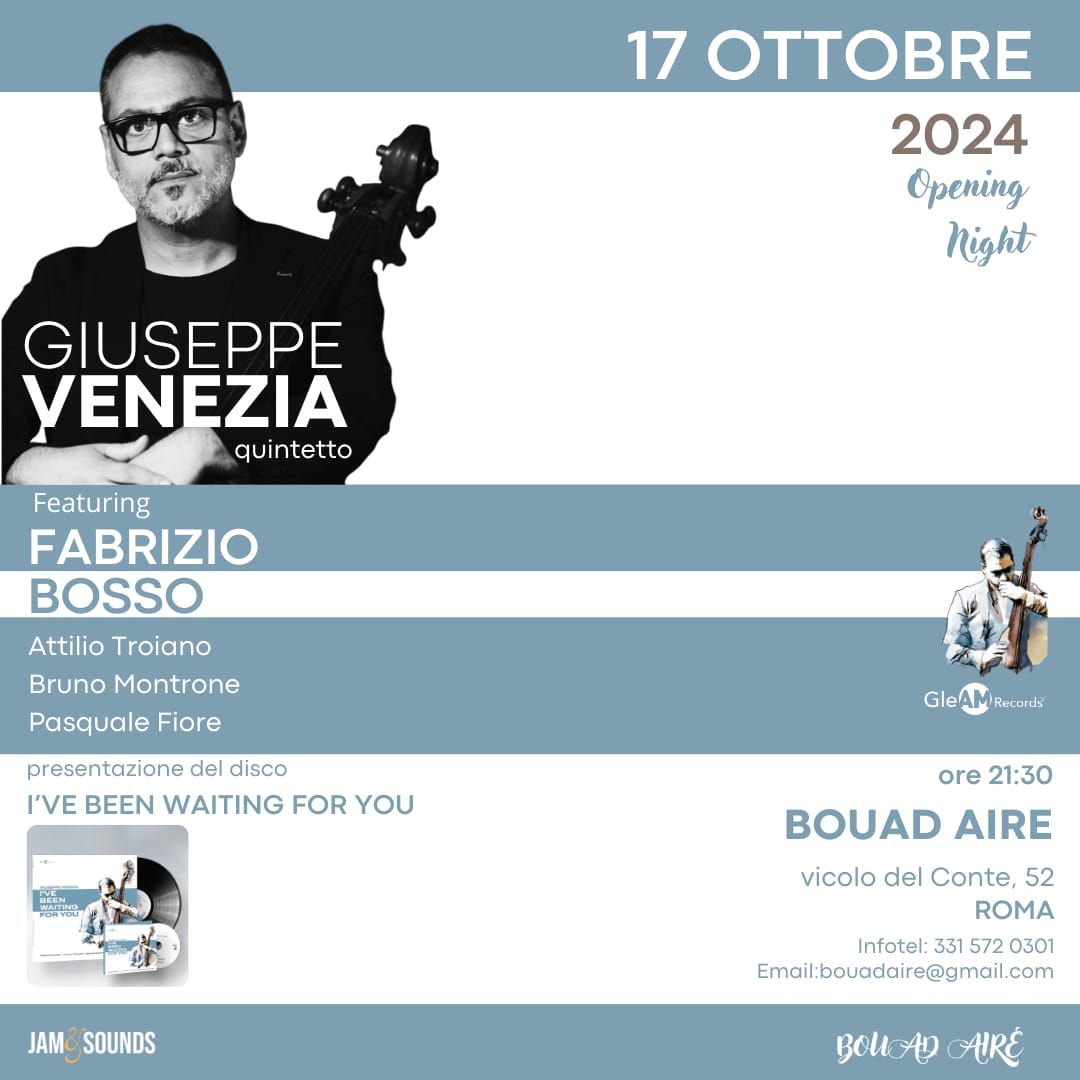 Giuseppe Venezia Feat. Fabrizio Bosso
