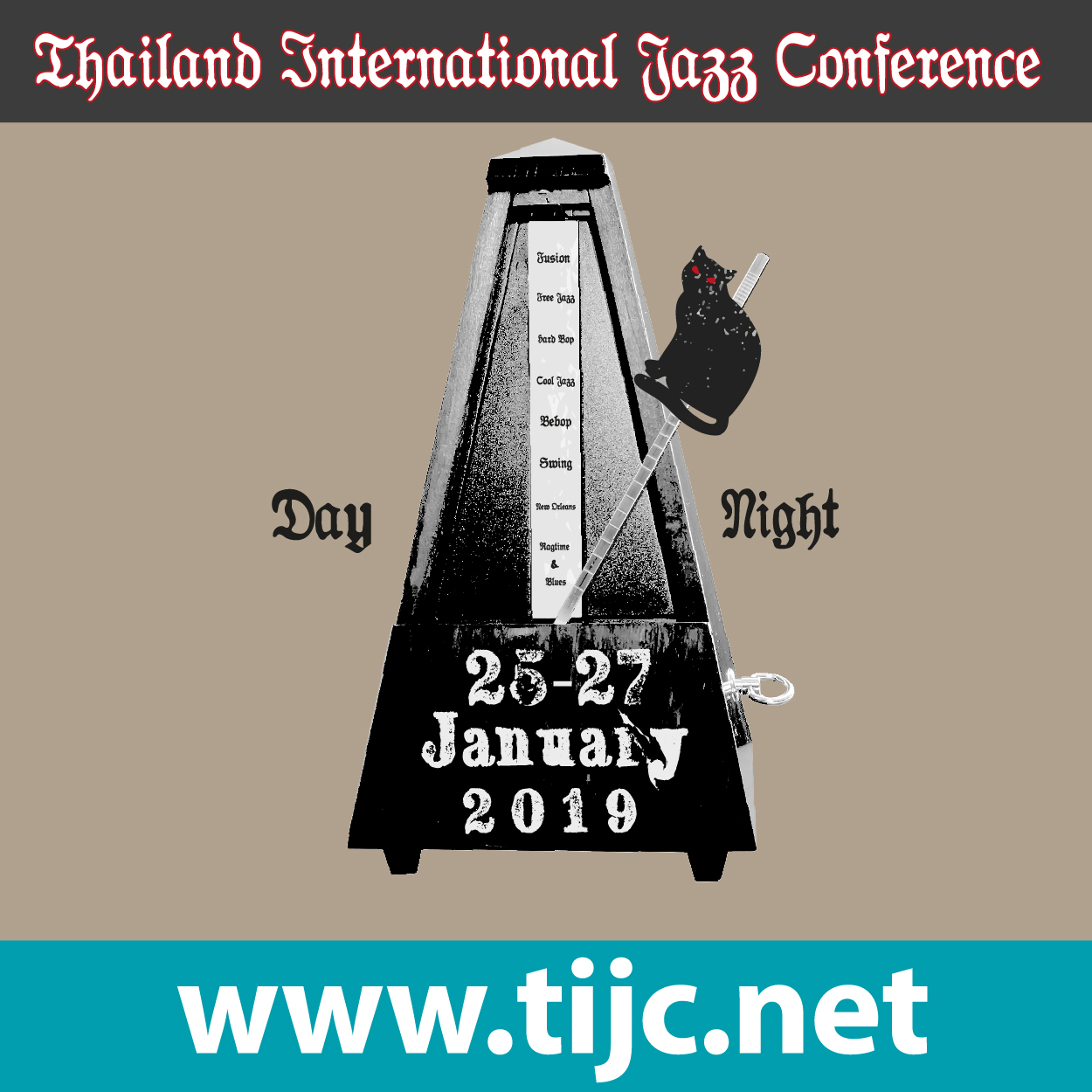 Thailand International Jazz Conference 2019