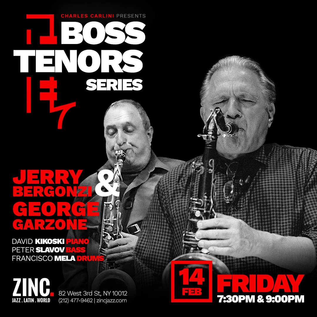 Boss Tenors: Jerry Bergonzi & George Garzone