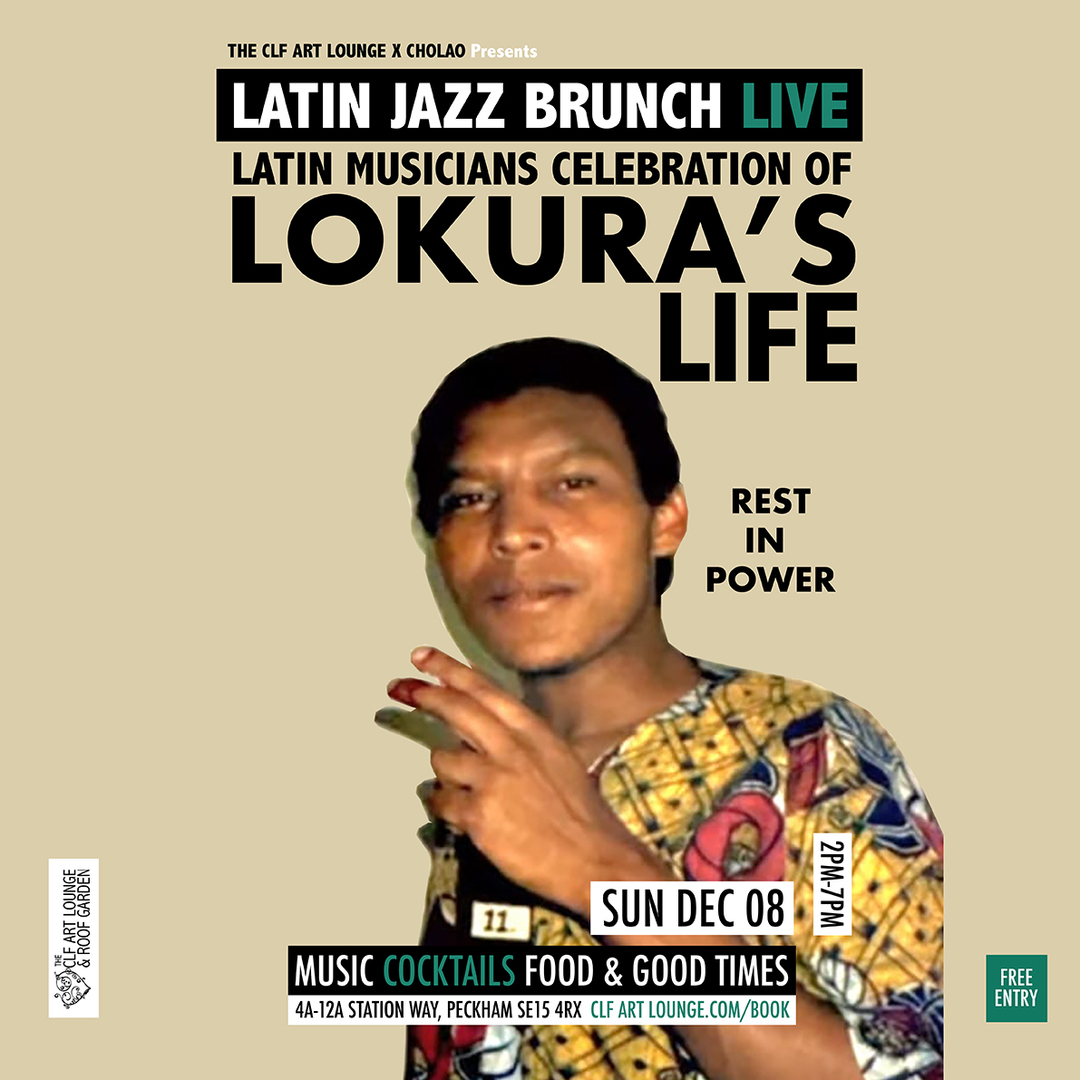 Latin Jazz Brunch Live - Latin Musicians Live Celebration Of Lokura's Life