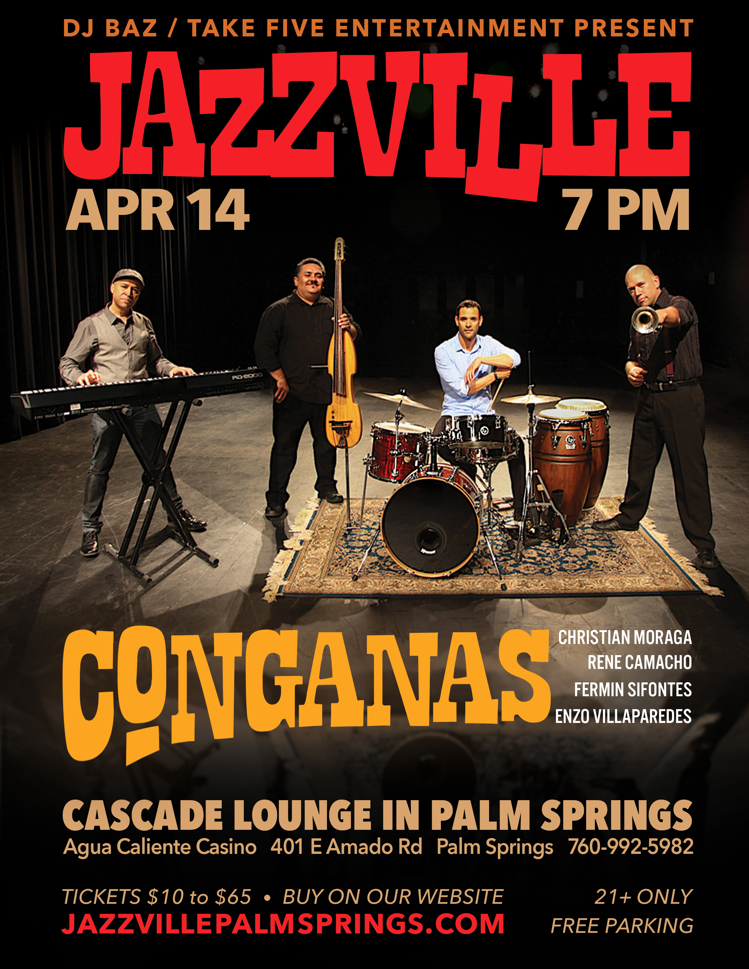 Conganas - Afro-cuban Jazz