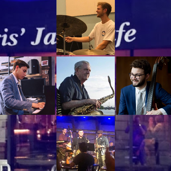 Saxophonist Brian Morris & His Quartet