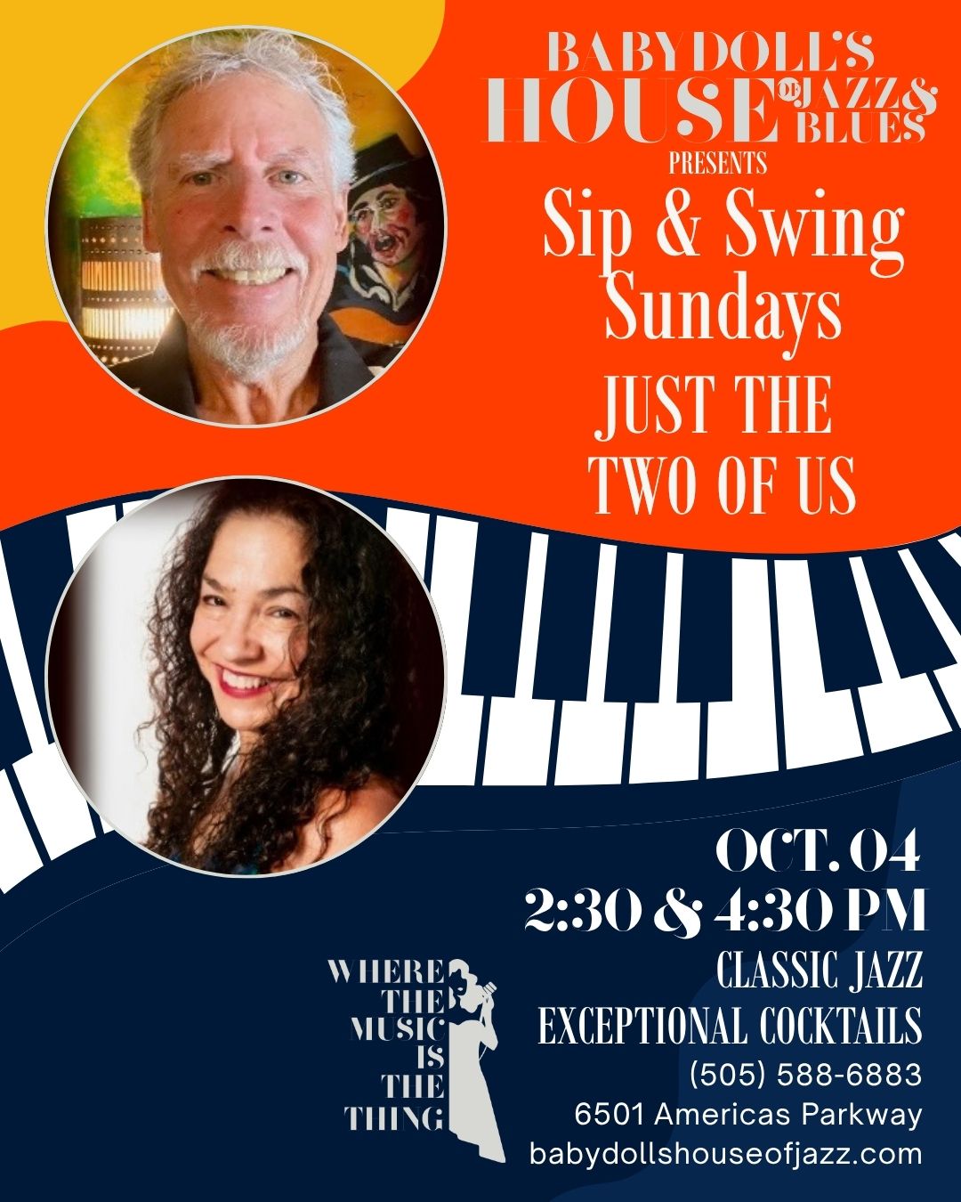Just the Two of Us — jazz photo by Tracey Whitney | All About Jazz