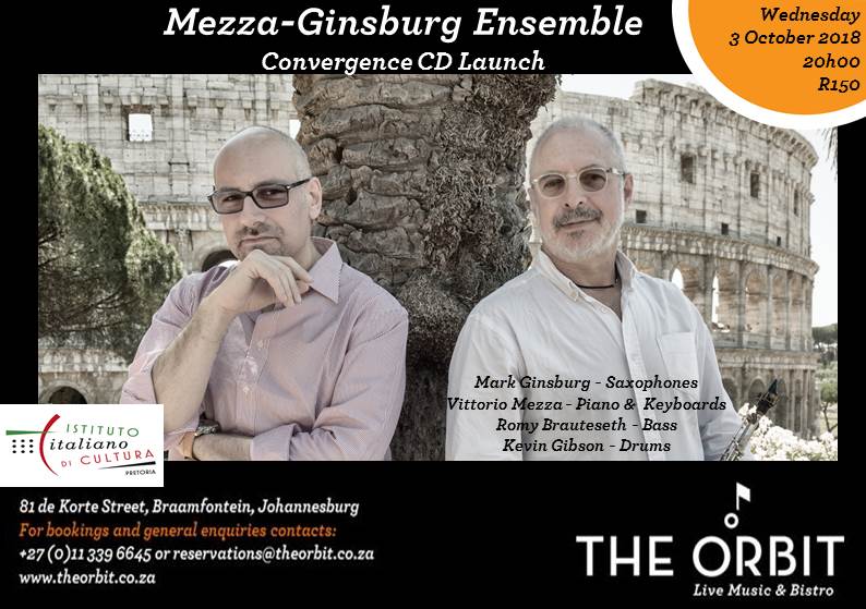 Convergence - Mezza/ginsburg Ensemble