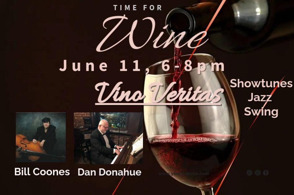 Swing & Standards Duo Vino Veritas June 11