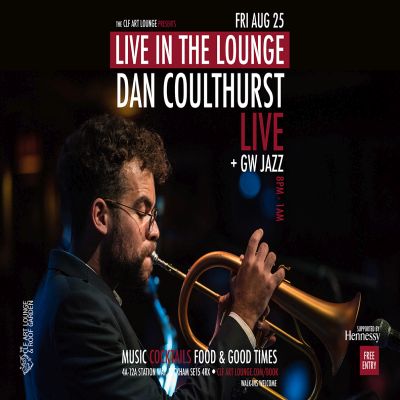 Dan Coulthurst Live In The Lounge