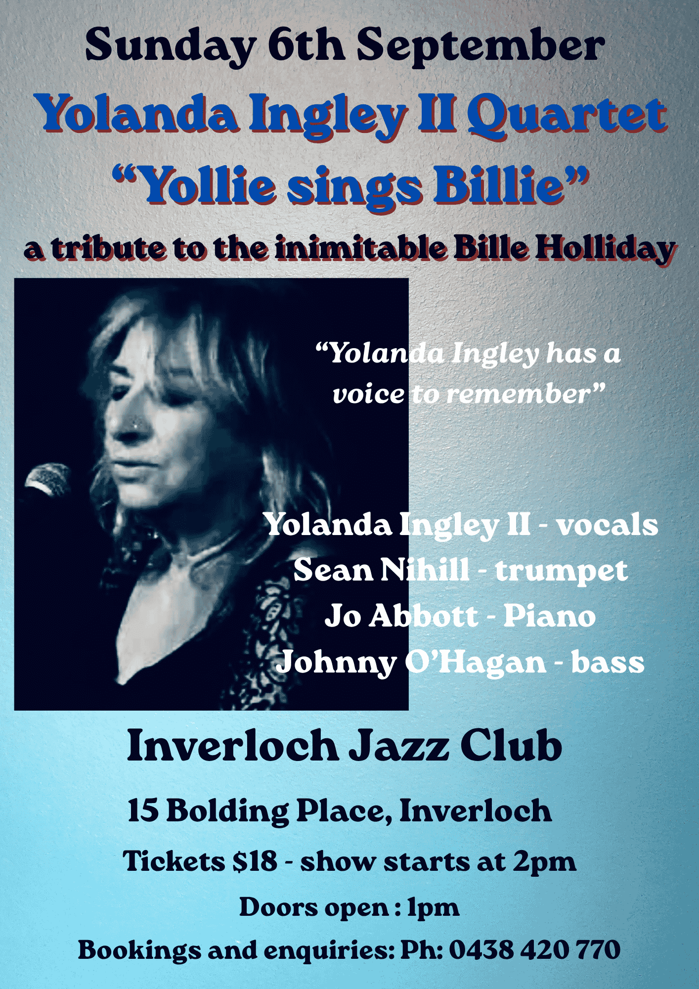Untitled Jazz Photo — jazz photo by joabbottmusic | All About Jazz