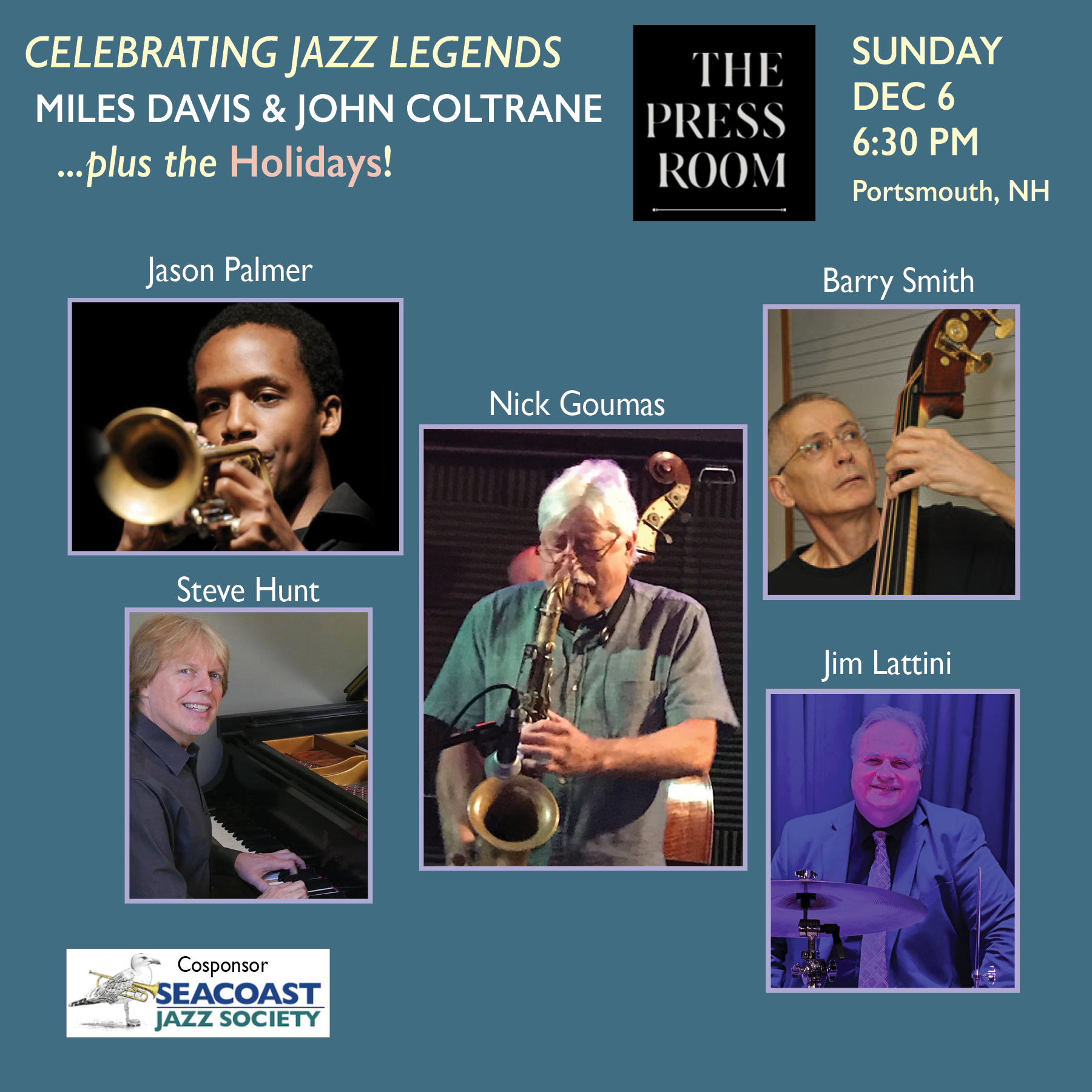 Untitled Jazz Photo — jazz photo by Seacoast Jazz Society | All About Jazz