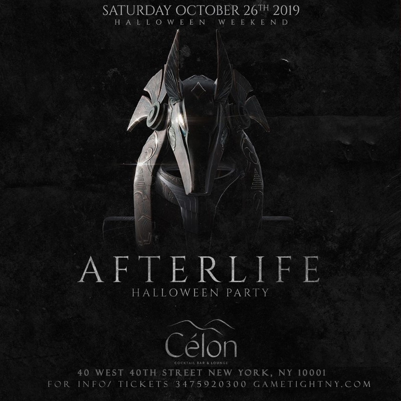 Celon Nyc Halloween Party 2019