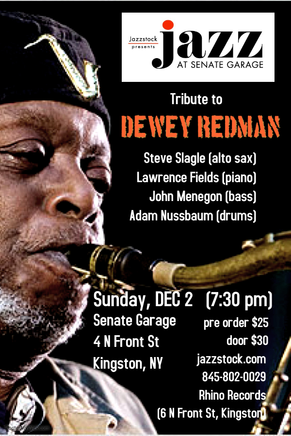 Dewey Redman Tribute