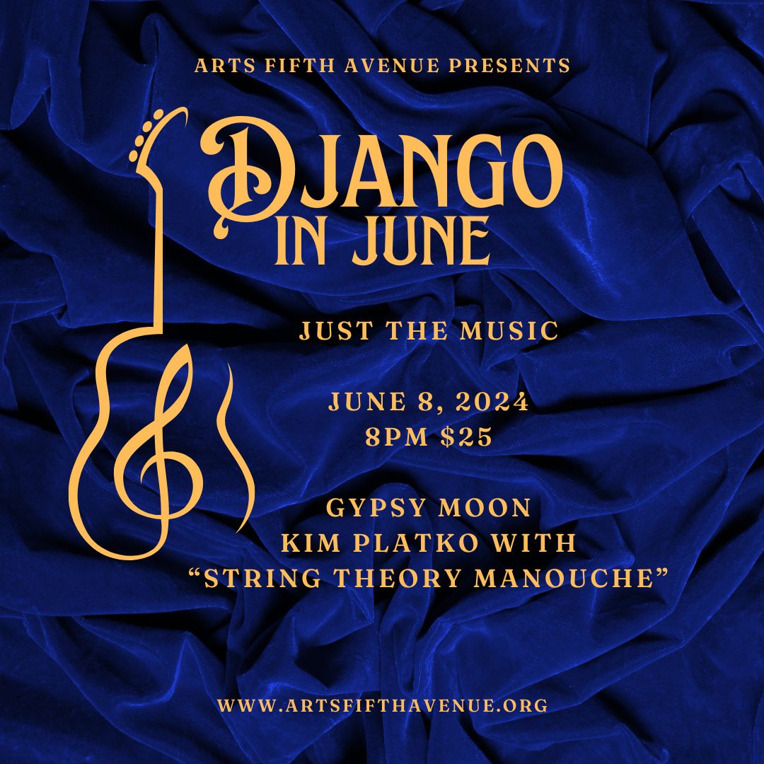 Django In June   "just The Music"