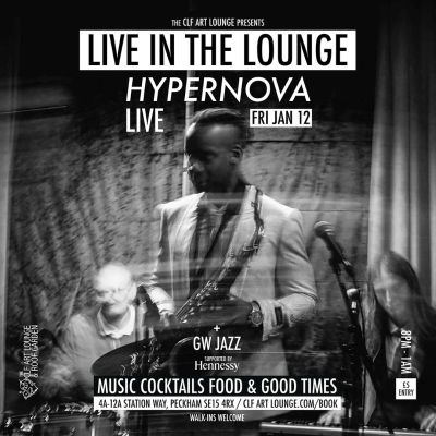 Hypernova Live In The Lounge + Gw Jazz