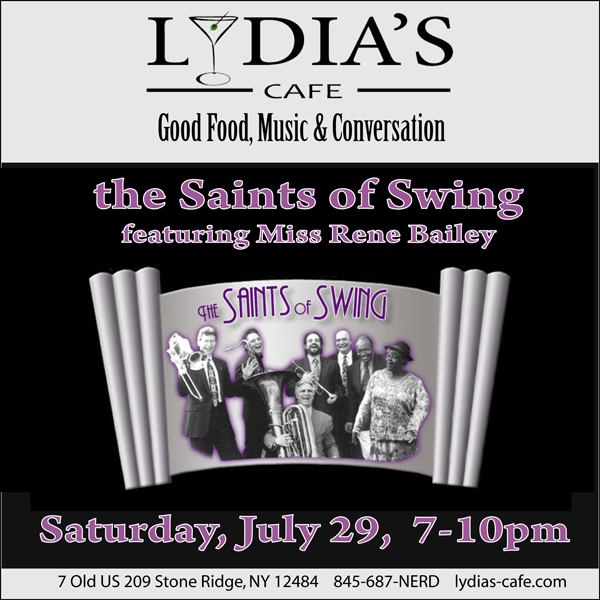  Saints Of Swing Featuring Miss Rene Bailey