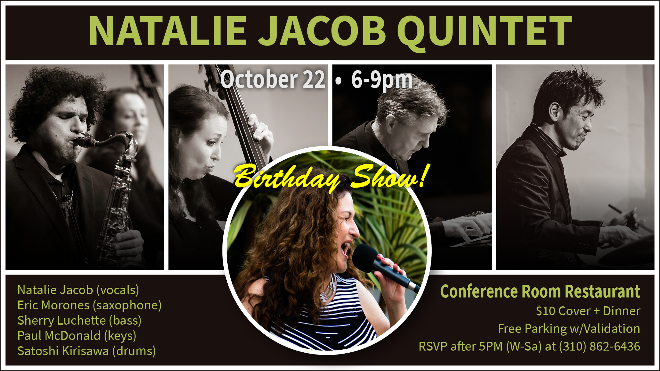 Natalie Jacob Quintet