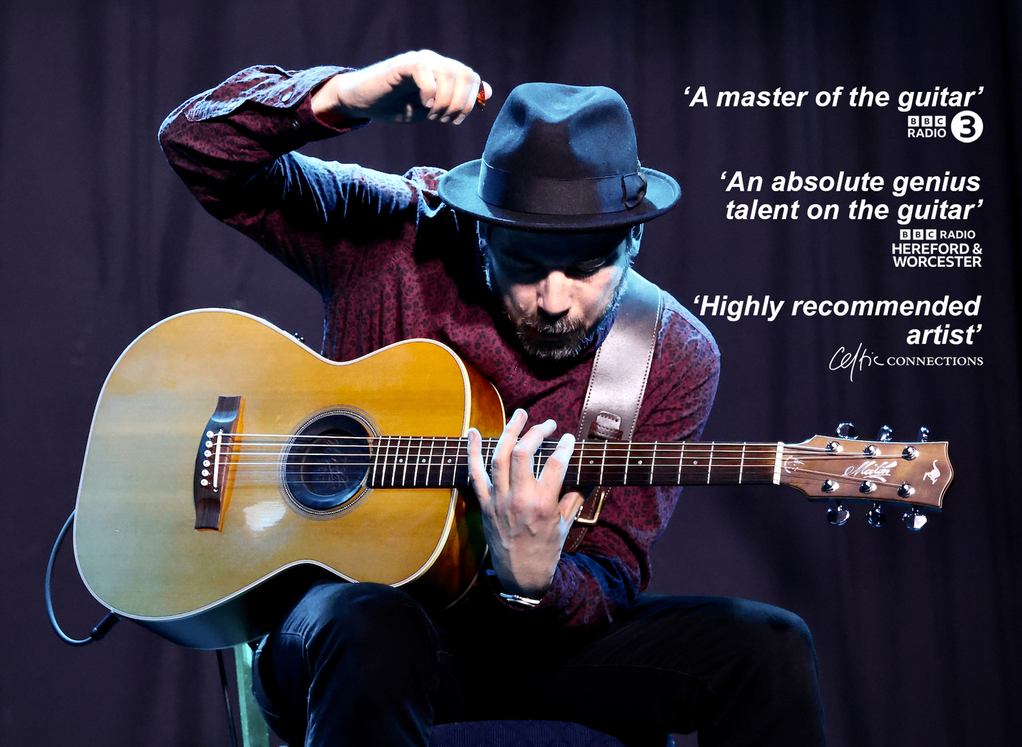 Iago Banet, 'the Galician King Of Acoustic Guitar' Live At West End Centre, Aldershot