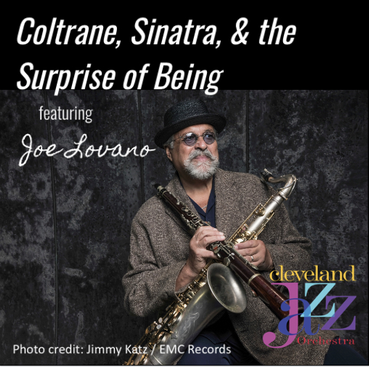 Cleveland Jazz Orchestra Featuring Joe Lovano